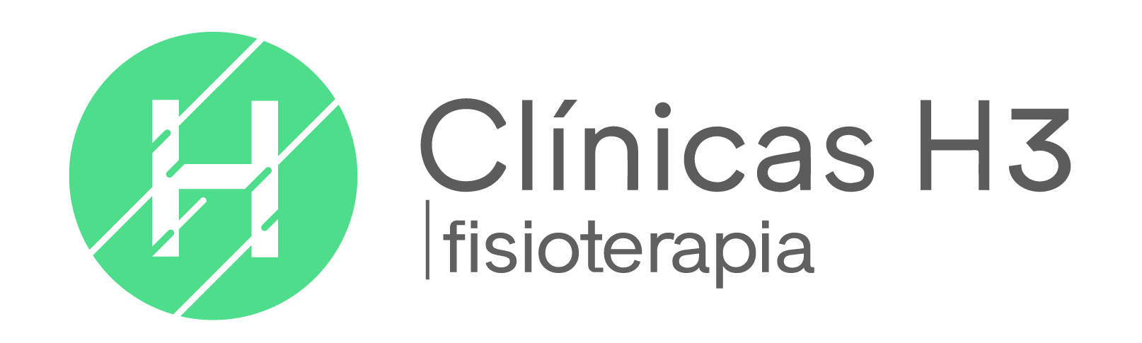 Logotipo Clínicas H3 fisioterapia alcalá de Henares