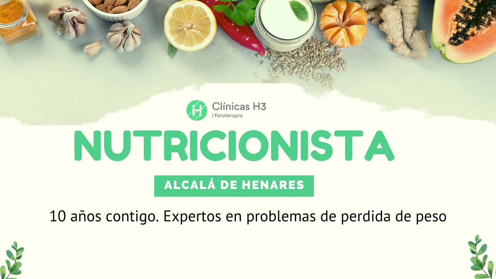 nutricionista alcala de henares clinicas h3 2023 - Nutrición en Alcala de Henares